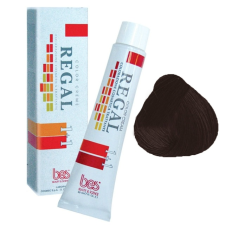 BES Regál Hajfesték 60ml 457 - Viola Mahagóni Barna hajfesték, színező