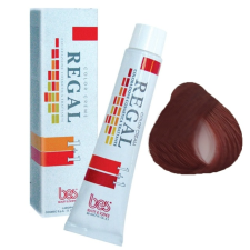 BES Regál Hajfesték 60ml 750 - Mahagóni Szőke hajfesték, színező