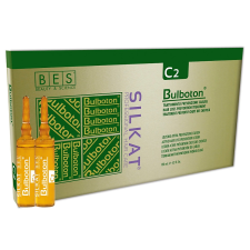 BES Silkat C2 Bulboton hajhullás elleni ampulla 12db fiola hajápoló szer