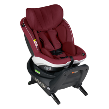 BeSafe gyerekülés iZi Twist i-Size Burgundy Mélange (INGYENES SZÁLLÍTÁS!) gyerekülés