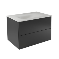 Besco AKYA CLASSIC fürdőszobabútor - fegyverszürke fürdőszoba bútor