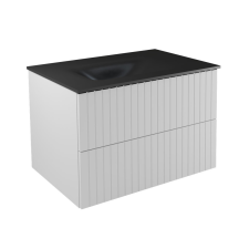 Besco AKYA LINEA fürdőszobabútor - matt fehér fürdőszoba bútor