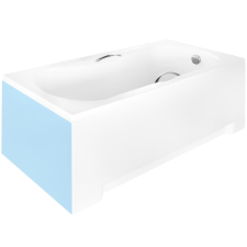 Besco ARIA REHAB egyenes ülőkád előlap, 120x52 cm, 0052 fürdőkellék