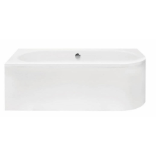 Besco AVITA 150×75 cm aszimmetrikus kádhoz előlap (OAV-150-NS) kád, zuhanykabin