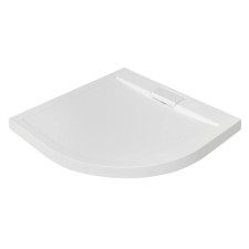 Besco Axim Ultraslim íves zuhanytálca 90x90 cm (BAX-90-NR) kád, zuhanykabin