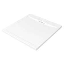 Besco Axim Ultraslim négyzetes zuhanytálca 100x90 cm (BAX-109-P) kád, zuhanykabin