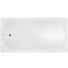 Besco BONA egyenes akril kád, 160x70 cm, 0383 kád, zuhanykabin