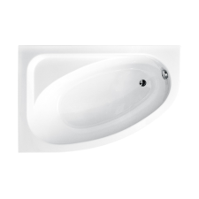 Besco Cornea sarokkád 150x100 cm baloldali fehér #WAC-150-NL kád, zuhanykabin