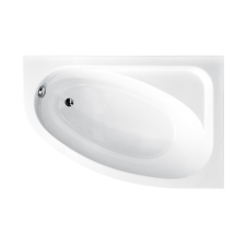 Besco Cornea sarokkád 150x100 cm jobboldali fehér #WAC-150-NP kád, zuhanykabin