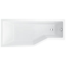 Besco INTEGRA aszimmetrikus akril kád, balos, 170x75 cm, 0163 kád, zuhanykabin