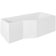 Besco INTEGRA aszimmetrikus kád elő- és oldallap, jobbos, 170x52 cm, 0166 fürdőkellék