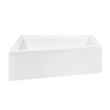 Besco Intima 160×90 cm aszimmetrikus kádhoz előlap (OAIT-160-NS) kád, zuhanykabin