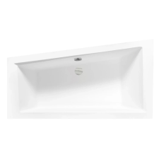 Besco Intima aszimmetrikus kád jobbos 160×90 cm (WAIT-160-NP) kád, zuhanykabin
