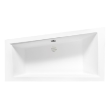  Besco INTIMA kád 150x85 asszimetrikus akril balos kád kád, zuhanykabin