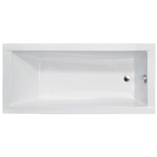  Besco Modern 120x70 akril egyenes kád kád, zuhanykabin