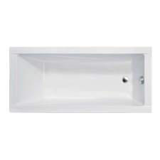 Besco MODERN 130x70 cm egyenes kád (WAM-130-MO) kád, zuhanykabin