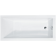 Besco MODERN egyenes akril kád, 150x70 cm, 0007 kád, zuhanykabin