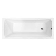 Besco Optima 160x70 cm egyenes kád (WAO-160-PK) kád, zuhanykabin