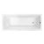 Besco Optima 170x70 cm egyenes kád (WAO-170-PK)