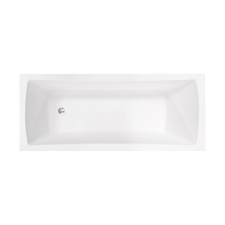 Besco Optima egyenes kád 150x70 cm fehér #WAO-150-PK kád, zuhanykabin