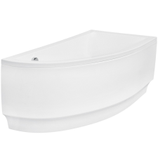 Besco PRAKTIKA aszimmetrikus kád előlap, jobbos, 150x55 cm, 0130 fürdőkellék