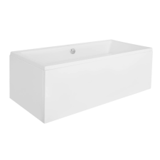 Besco QUADRO 155 cm egyenes kádhoz előlap (OAQ-155-PK) kád, zuhanykabin