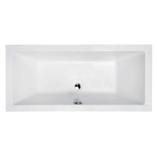 Besco QUADRO 155x70 cm egyenes kád (WAQ-155-PK) kád, zuhanykabin