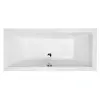 Besco QUADRO 165x75 cm egyenes kád (WAQ-165-PK)