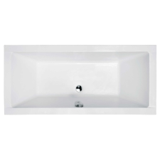  Besco Quadro Slim 155x70 akril egyenes kád kád, zuhanykabin