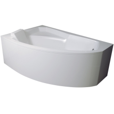 Besco RIMA aszimmetrikus kád előlap, balos, 150x55 cm, 0113 fürdőkellék