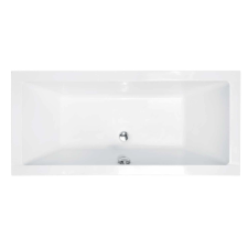 Besco Vera 180x80 cm szabadonálló kád WKV-180-WO kád, zuhanykabin
