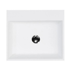 Besco Vera Glam 40x50x15 cm pultra építhető mosdó, ezüst UMD-V-NBS szaniter