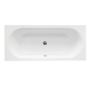 Besco VITAE 150x75 cm egyenes kád (WAV-150-PK)