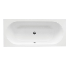 Besco VITAE 150x75 cm egyenes kád (WAV-150-PK) kád, zuhanykabin