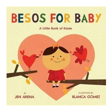 Besos for Baby – Jen Arena idegen nyelvű könyv