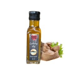 Best 4 You Kft. Csukamájolaj kutyáknak, vadon fogott 100 ml, BARF LOVE vitamin, táplálékkiegészítő kutyáknak