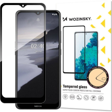 Best Accessories Wozinsky 9H Edzett Üveg Fekete Szegéllyel Nokia 2.4 (9111201934443) mobiltelefon kellék