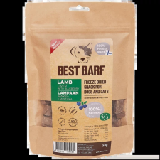 Best Barf - 100% természetes fagyasztva szárított Nyers Báránymáj + Áfonya jutalomfalat kutyáknak