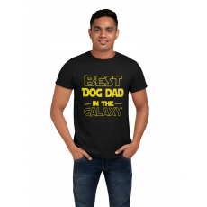  Best dog dad in the galaxy - Férfi Póló