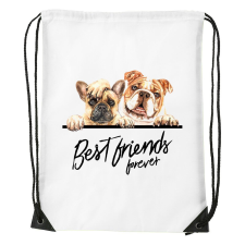 Best friend - Sport táska fehér tornazsák