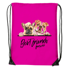  Best friend - Sport táska Magenta egyedi ajándék