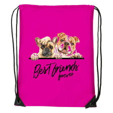 Best friend - Sport táska magenta tornazsák