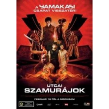 BEST HOLLYWOOD KFT Utcai szamurájok (DVD) akció és kalandfilm