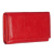 Best Italia Közép méretű kombinált belsejű halvány piros műbőr pénztárca