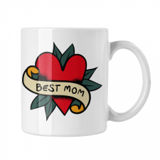  Best Mom - Fehér Bögre bögrék, csészék