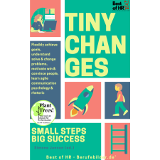Best of HR - Berufebilder.de® Tiny Changes! Small Steps Big Success egyéb e-könyv