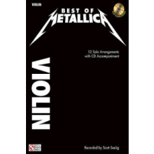  Best of Metallica for Violin – Metallica idegen nyelvű könyv