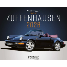  Best of Zuffenhausen Kalender 2026 – Dieter Rebmann naptár, kalendárium