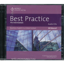  BEST PRACTICE PRE-INTERMEDIATE CD nyelvkönyv, szótár