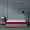 Best Sleep Diamond Red DoubleSide ortopéd matrac, 125x200x18cm, poliuretán hab, hipoallergén, megfordítható, kemény